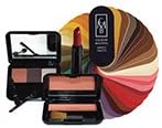 Color Me Beautiful Color Seasonal Swatch Deluxe Kit Autumn