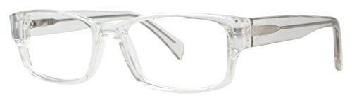 Urban Unisex Eyeglasses - Modern Collection Frames - Crystal 51-17-140