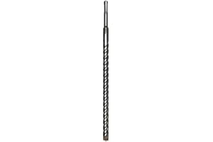 1-Pack SDS Plus 5/8''x12'' Rotary Hammer Drill Bits, Masonry Drill Bits, Carbide Tipped for Brick, Stone and Concrete