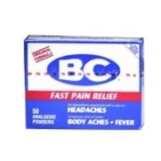 UPC 310158009160 product image for Bc Headache Fast Pain Relief Powders - 50 Ea (B000GG2GQO) | upcitemdb.com
