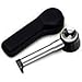 KKmoon 10X Handheld LED Optical Glass Magnifier with Scale Magnifying Jewelry Loupe