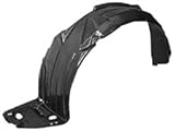 OE Replacement Honda Civic Front Driver Side Fender Inner Panel (Partslink Number HO1248121)