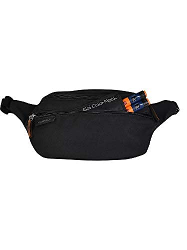 Kaio-Dia Dia-Go Waist Pack - Black Knight, One Size, Diabetic-friendly Design with Cooling Compartment, Storage Space, and Adjustable Layers