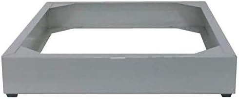 Quincy Lab 100SCB-B Beige Steel Base for Beige Slide Cabinet, 18-3/4" Depth x 15-3/4" Width x 4-7/8" Height