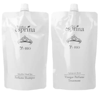 esprina Perfume Shampoo & Treatment セット Perfume esprina Shampoo