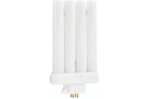 LSE Lighting® 27W Full Spectrum FML27 Replacement Bulb | 4-Pin Quad Tube | 6500K Daylight White | Energy Efficient CFL Equiva