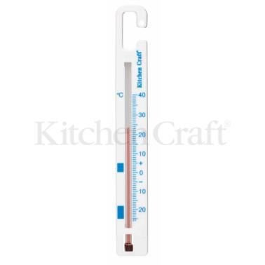 Kitchen Craft Plastic Fridge and Freezer Thermometer