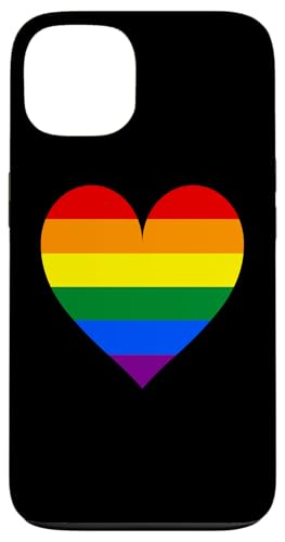 Rainbow Heart LGBT Pride Case for iPhone 13