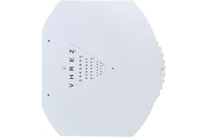 GENERIC EyeElite Optic RC-D Card Instrument/phoroptor Near Vision Replacement Card Point Chart