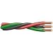 100 ft 12/2 w/G Submersible Well Pump Wire Cable primary
