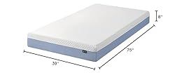 ZINUS 8 Inch Cooling Essential Memory Foam Mattress
