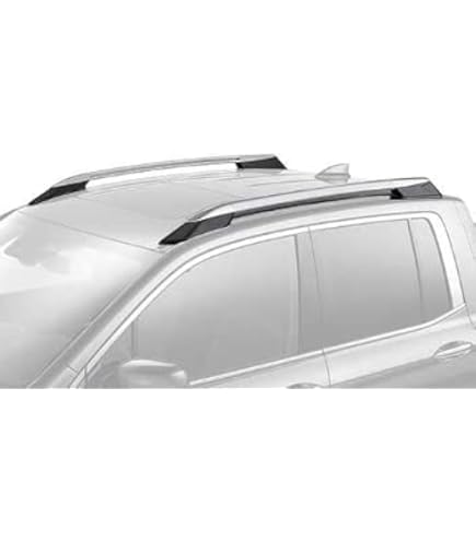 Amazon.com: Genuine Honda Parts 08L02-T6Z-101 Roof Rail, Black