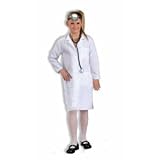 White Child Lab/Doctor Coat (coat only)