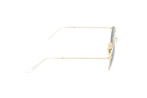 Ray-Ban ROUND METAL - ARISTA Frame CRYSTAL GREEN Lenses 50mm Non-Polarized