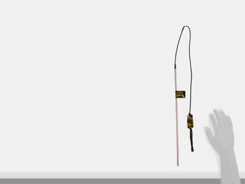 PURRfect Cat Toys Leather Bouncer Toy