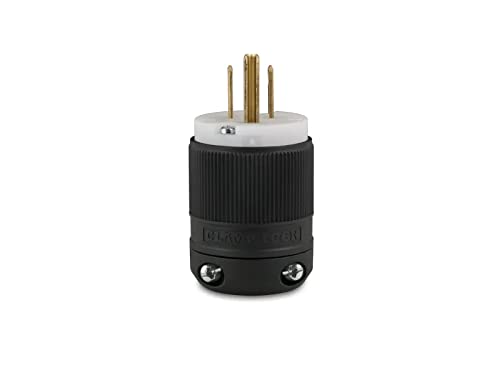 Marinco Power Products 8215.OEM Plug, Hospital Grade Master/50, 15 Amp, 125V