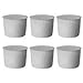 KitchenAid KCM5WFP-2PACK Universal Water Filter Pods, 6 filters