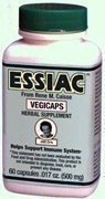 Essiac International - Essiac, 500 mg, 60 veggie caps