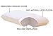 OrganicTextiles Natural Latex Pillow with Organic Cotton Cover (Queen Size, Medium), Bed Pillow for Sleeping, Neck Pain Relief Help, Head Support, for Side Back Stomach Sleeper