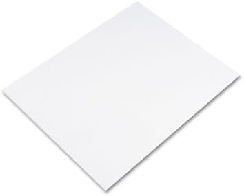 Ideal for signs, posters and mounting. - HUNT MFG. * White Poster Board, 28 x 22, 50/Carton