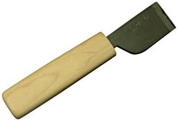 Masano Leather craft knife (Kawatachi) Single-edged(Right) 5 White steel kawatati-006