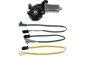 PGONA Front Left OR Rear Left Tailgate Window Motor Compatible With Toyota 4Runner 1984 1985 1986 1987 1988 1989 1990 1991 1992 1993 1994 1995 1996 1997 1998 1999 2000 2001 2002 PC-591839