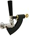 Black Tap Lock for Standard Draft Beer Faucet - No Flow Until You Say So