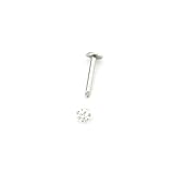 Labret Monroe Piercing - Lip Chin Piercing - 16G - 1.2mm