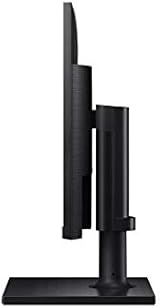 Samsung 22" FHD 1080p 75Hz IPS LED Monitor 2xHDMI DisplayPort Black view 2