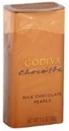 Godiva Pearls - Milk Chocolate (Pack Of 18) by Godiva Dessert Sauces