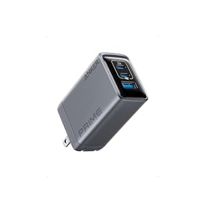 Anker Prime Charger (100W, 3 Ports, GaN)