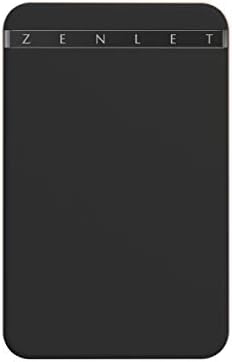 Zenlet Wallet The Ingenious RFID Card Protection Wallet Black