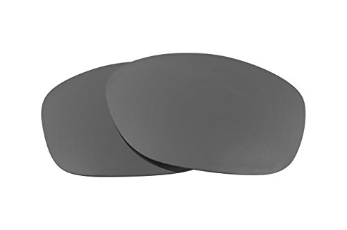 New SEEK OPTICS Replacement Lenses Oakley PIT BULL - Polarized Black Iridium