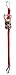 Park & Sun Sports Outdoor Volleyball Net Accessory: Heavy-Duty Net Tensioning Lever Ratchet, Blue, One Size