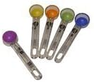 Push Button Cookie Dough Scoop (turquoise)