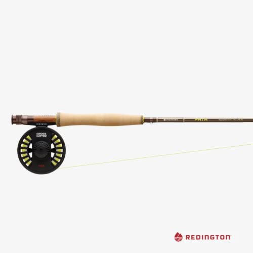 Redington Fly Fishing Combo Kit 8904 Path Ii Outfit with Crosswater
