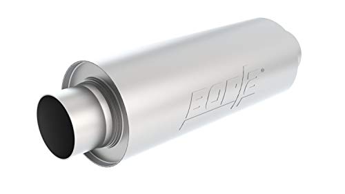 Borla40722 XR-1 Multicore XR-1 Multi-Core Racing Muffler For Venues Requiring A Muffler - 3.5" Center In/ 3.5" Center Out6.25" Round x 16" Long Body 21" Overall Length. Universal. Reversible.