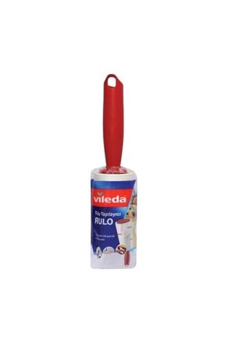 Vileda Margherita Lint Roller with Adhesive Film and Ergonomic Handle