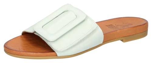 2Go Fashion Damen 8067-705 Flache Sandale, mintgrün, 39 EU