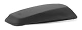 Mustang Saddlebag Lid Covers, Original, Black Compatible for 14-19 HARLEY FLHX2