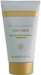Champneys Spa Treatments Foot Scrub 125ml - Olive Butter, Tea Tree & Peppermint