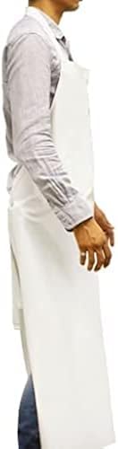 Black Smooth Finish Adjustable & Waterproof Pvc Apron - Bison Life