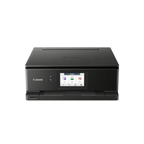 Canon PIXMA TS8750 Impresora Multifunción WiFi Fotográfica, 6 Tintas