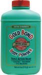 Gold Bond Xstr Pwd Size 4z Gold Bond Extra Strength Medicated Body Powder Triple Action Relief - //coolthings.us