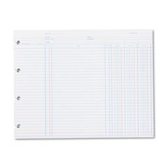 * Accounting, 9-1/4 x 11-7/8, 100 Loose Sheets/Pack