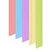 3Doodler Create PLA 3D Printing Filament Refill Pack (X25 Strands, Over 200'. of Extruded Plastic!) - Pretty Pastel