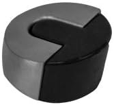 Sigma by AHI 60 mm Polished Stainless Steel Floor Mounted Door Stop