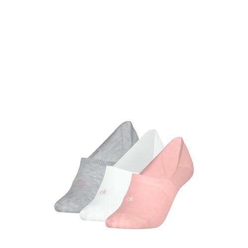 8719965009202 CK WOMEN FOOTIE MC 3P, Rosa., 39-42