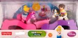 Fisher-Price, Little People, Klip Klop, Cinderella & Prince Charming