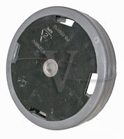 Kirby Wheel Rear Black G3-G6 #556299